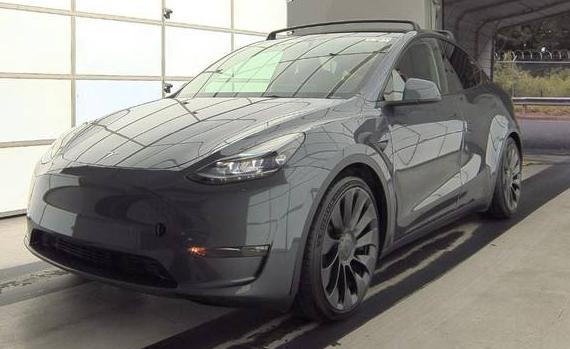 TESLA MODEL Y 2023 7SAYGDEF7PF938093 image